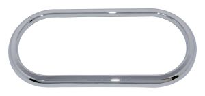 RT Off-Road Plastic Chrome Shifter Bezel Accent for 07-10 Jeep Wrangler RT27037