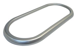 RT Off-Road Plastic Brushed Shifter Bezel Accent for 07-10 Jeep Wrangler RT27038