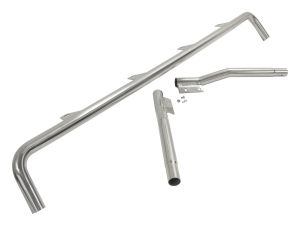 RT Off-Road Stainless Stainless Light Bar for 76-83 Jeep CJ5,76-86 Jeep CJ7,81-85 Jeep Scrambler,87-95 Jeep Wrangler RT28009