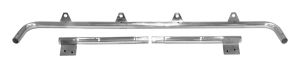 RT Off-Road Stainless Stainless Light Bar for 98-06 Jeep Wrangler,97-06 Jeep TJ RT28014