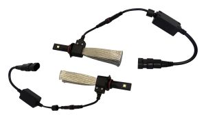 RT Off-Road Metal Black LED Headlight Bulb KitRT28053