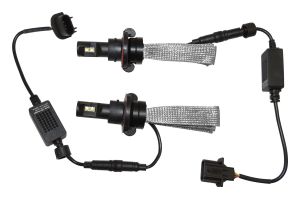 RT Off-Road Metal Black LED Headlight Bulb Kit for 07-20 Jeep Wrangler,2018 Jeep Wrangler JK,2020 Jeep Gladiator RT28056