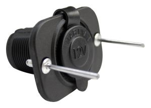 RT Off-Road Stainless Black Power SocketRT29008