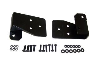 RT Off-Road Metal Black Mirror Relocation Bracket Set for 03-06 Jeep Wrangler,03-06 Jeep TJ RT30014