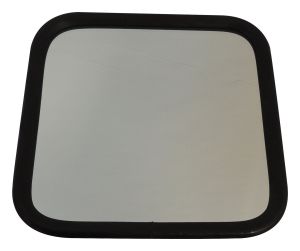 RT Off-Road Stainless Stainless Mirror Head for 59-83 Jeep CJ5,59-75 Jeep CJ6,76-86 Jeep CJ7,81-85 Jeep Scrambler,55-58 Jeep Willys RT30017