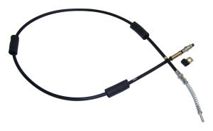 RT Off-Road Metal Black Parking Brake Cable for 87-90 Jeep Wrangler RT31019
