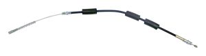 RT Off-Road Metal Black Parking Brake Cable for 91-95 Jeep Wrangler RT31022