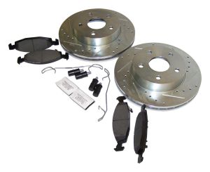 RT Off-Road Metal Multi Performance Brake Kit for 99-02 Jeep Grand Cherokee RT31035