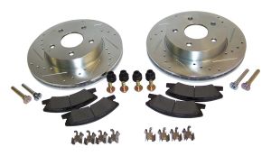 RT Off-Road Metal Multi Performance Brake Kit for 99-04 Jeep Grand Cherokee RT31036