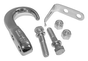 Crown Automotive Tow Hook Kit for 55-86 Jeep CJ RT33015-