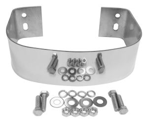 RT Off-Road Stainless Stainless Bumperette for 76-83 Jeep CJ5,76-86 Jeep CJ7,81-85 Jeep Scrambler,87-95 Jeep Wrangler RT34001