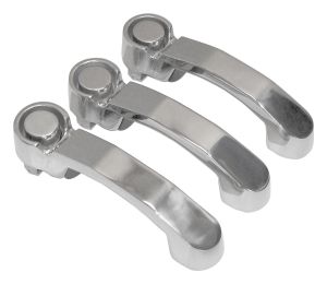 RT Off-Road Stainless Stainless Door Handle Kit for 08-12 Jeep Liberty,07-17 Jeep Wrangler,07-11 Dodge Nitro,2018 Jeep Wrangler JK RT34004