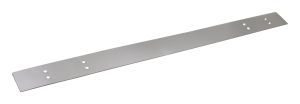 RT Off-Road Stainless Stainless Bumper Overlay for 76-83 Jeep CJ5,76-86 Jeep CJ7,81-85 Jeep Scrambler RT34025