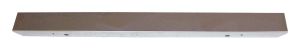 RT Off-Road Stainless Stainless Bumper Overlay for 87-95 Jeep Wrangler RT34039