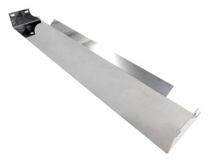 RT Off-Road Stainless Stainless Frame Cover for 87-95 Jeep Wrangler RT34043
