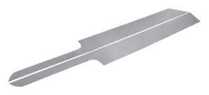 RT Off-Road Stainless Stainless Rocker Panel Overlay Set for 87-95 Jeep Wrangler RT34046