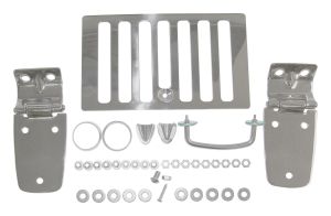 RT Off-Road Stainless Stainless Hood Set for 98-06 Jeep Wrangler,98-06 Jeep TJ RT34059