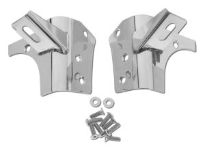 RT Off-Road Stainless Stainless Windshield Light Mount Bracket Set for 97-06 Jeep TJ,98-06 Jeep Wrangler RT34067