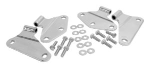 RT Off-Road Stainless Stainless Door Hinge Set for 07-17 Jeep Wrangler,2018 Jeep Wrangler JK RT34070