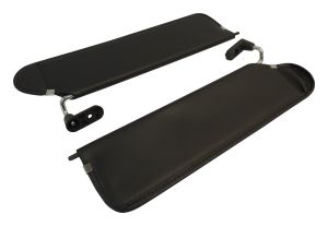 RT Off-Road Fabric Agate Sun Visor Set for 03-06 Jeep Wrangler,03-06 Jeep TJ RT52002