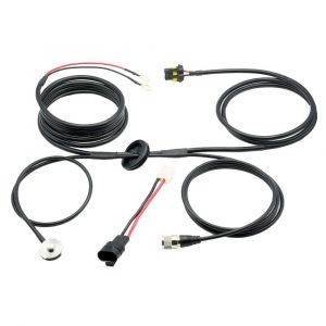 Rugged Radios Power and Antenna Cable Harness for 18+ Jeep Wrangler JL, JLU & 20+ Gladiator JT PHC-JL-JT