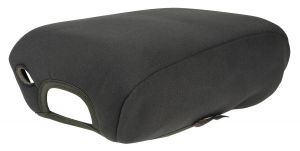 Rugged Ridge Neoprene Console Cover in Black for 18+ Jeep Wrangler JL, JLU 13108.02