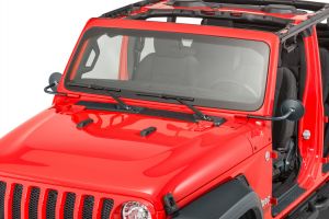 Rugged Ridge Round Trail Mirror Kit Pair for 18+ Jeep Wrangler JL & 20+ Gladiator JT 11025.25