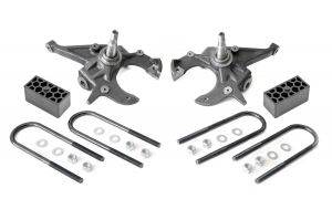 Rough Country Lowering Kit 2 Inch FR 2.5 Inch RR Chevy/GMC Blazer/S15 Jimmy/Sonoma 2WD 724