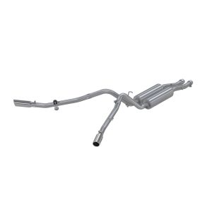 MBRP Exhaust 2 1/2in. Cat Back for selected GMC, Chevrolet models S5008409
