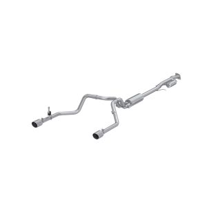 MBRP Exhaust 3in. Cat Back for selected Chevrolet, GMC models S5021AL