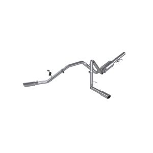 MBRP Exhaust 2 1/2in. Cat Back for selected GMC, Chevrolet models S5056AL