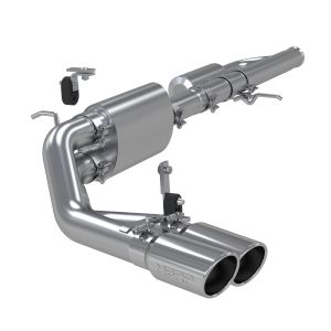 MBRP Exhaust 3in. Cat Back for selected Chevrolet, GMC models S5081AL