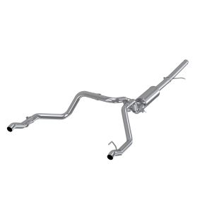 MBRP Exhaust 2 1/2" Cat Back Dual Rear T304 for selected Chevrolet, GMC models S5085304