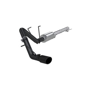 MBRP Exhaust 3in. Cat Back for selected Ram, Dodge models S5142BLK