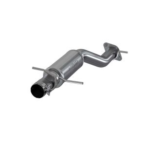 MBRP 3" Single in/out Muffler Replacement High-Flow T409 Stainless Steel for selected Ram models S5143409