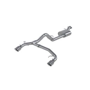 MBRP Exhaust 3" Cat-Back 2.5" Dual Split Rear Exit T304 for selected Ford models S5241304