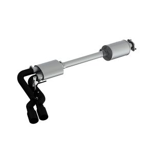 MBRP Exhaust 3in. Cat Back for 15-20 Ford F-150 S5262BLK