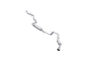MBRP Exhaust T304 Stainless Steel 3 Inch Cat-Back Single Side Exhaust with Polished Tip for selected Toyota models S5323304
