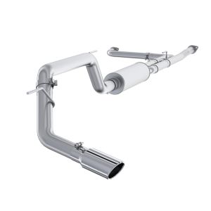 MBRP Exhaust 3in. Cat Back for 16-20 Nissan TITAN XD S5408AL