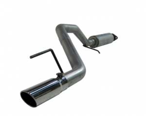 MBRP Installer Series Aluminized Cat Back Exhaust System For 2005-08 Jeep Grand Cherokee WK With 4.7L V8 & 5.7L V8 Engines S5508AL