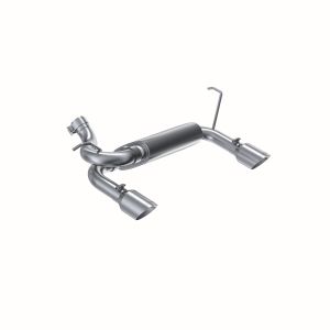 MBRP Exhaust 2 1/2in. Axle Back for selected Jeep models S5528AL