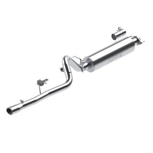MBRP Exhaust 2 1/2in. Cat Back for 86-01 Jeep Cherokee S5534409