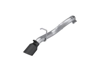 MBRP 2.5" Axle-Back Turn Down Exit with BLK Tip for selected Jeep models S5539409BT