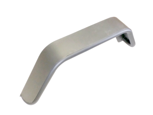 Warrior Products Rear Tube Flares (Raw) For 2007-18 Jeep Wrangler JK Unlimited 4 Door Models S7313-RAW