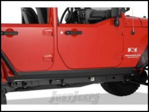 Warrior Products Rocker Panel Sideplates For 2007-18 Jeep Wrangler JK Unlimited 4 Door Models S922
