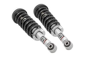Rough Country Loaded Strut Pair Stock For 2009-2013 Ford F-150 4WD 501073