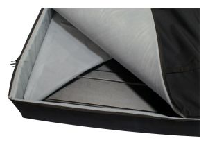 RT Off-Road Fabric Black Freedom Top Panel Storage Bag for 07-17 Jeep Wrangler,2018 Jeep Wrangler JK SB40001