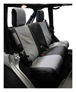 RT Off-Road Fabric Black Seat Cover Set for 07-14 Jeep Wrangler SC30121