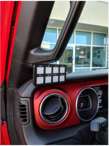 Switch-Pros Mounting Kit For 2018+ Jeep Gladiator JT & Wrangler JL 2 Door & Unlimited 4 Door Models SPJL