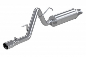 MBRP XP Series T-409 Stainless Steel Cat Back Exhaust System For 2002-07 Jeep Liberty KJ S5510409